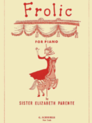 Book cover for Frolic