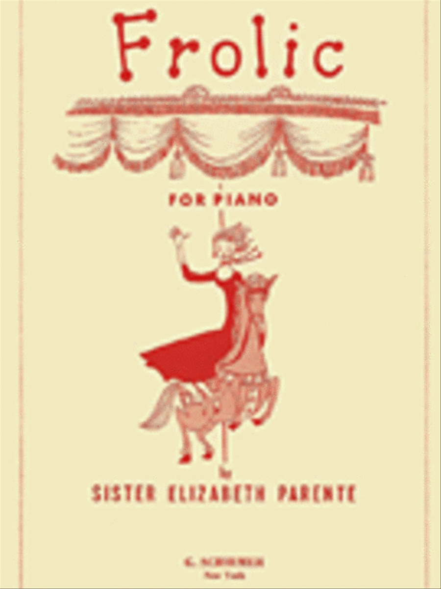 Frolic Frolic Piano Solo scores gallery preview page 1