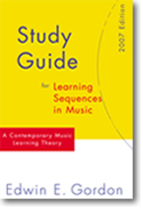 Book cover for Study Guide for Learning Sequences in Music - 2007 edition