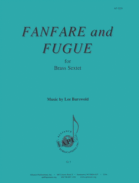 Fanfare And Fugue - Brass Sextet