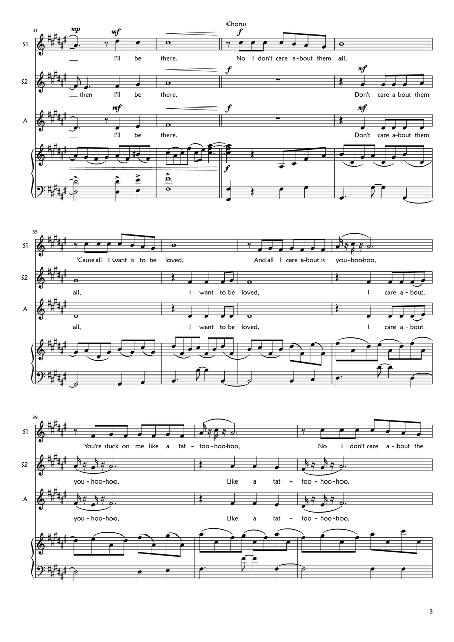 Tattoo SSA scores gallery preview page 3