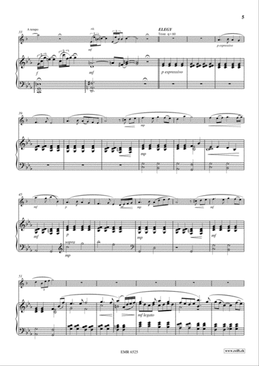 Rustic Scenes Rustic Scenes Trumpet Solo scores gallery preview page 5