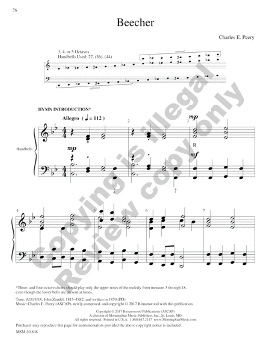 Let Praises Ring, Volume 3 5-Octaves scores gallery preview page 80