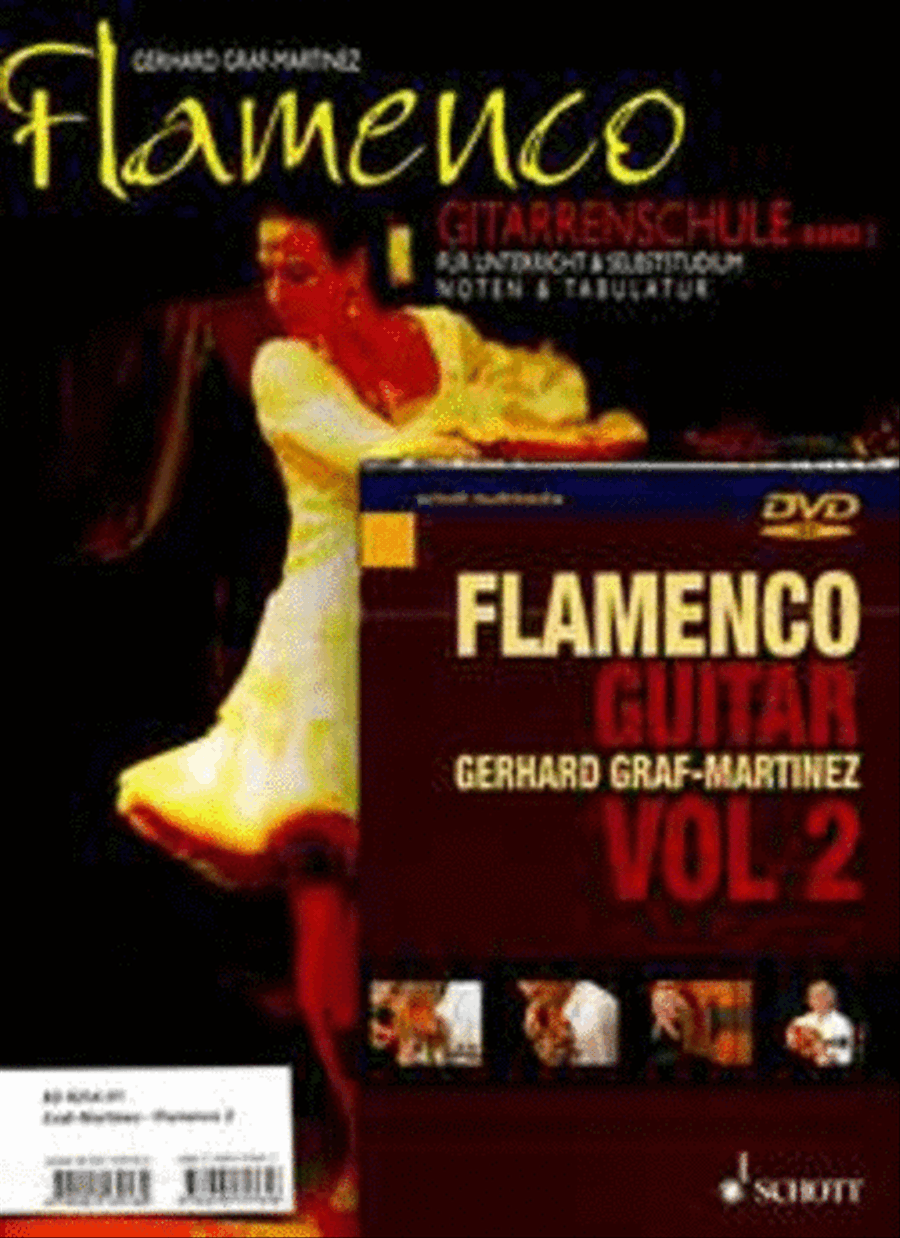 Graf-martinez Flamenco2 Dt/pal Flamenco Guitar scores gallery preview page 1