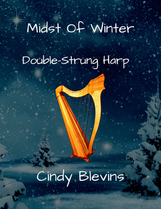 Book cover for Midst of Winter, for Double-Strung Harp