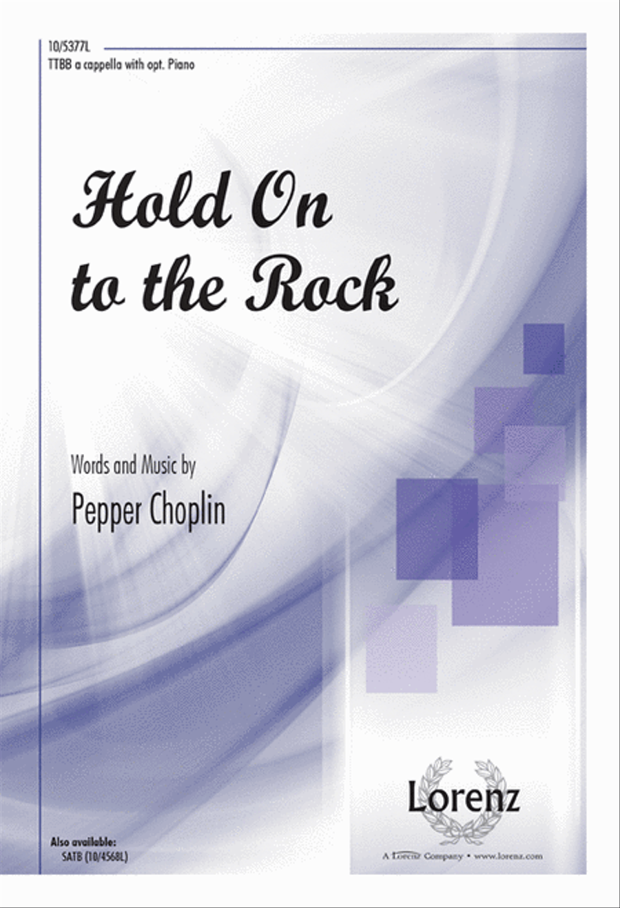 Book cover for Hold On to the Rock