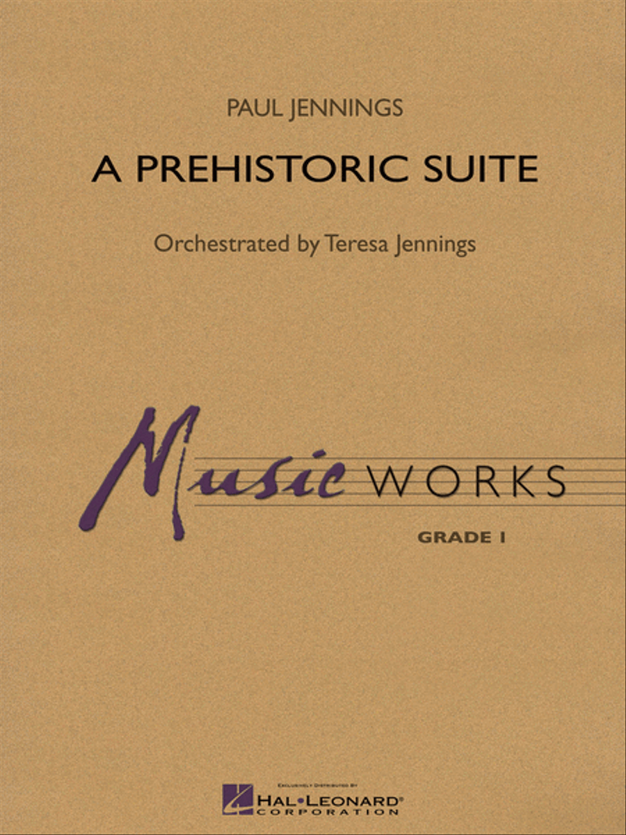 A Prehistoric Suite Concert Band scores gallery preview page 1