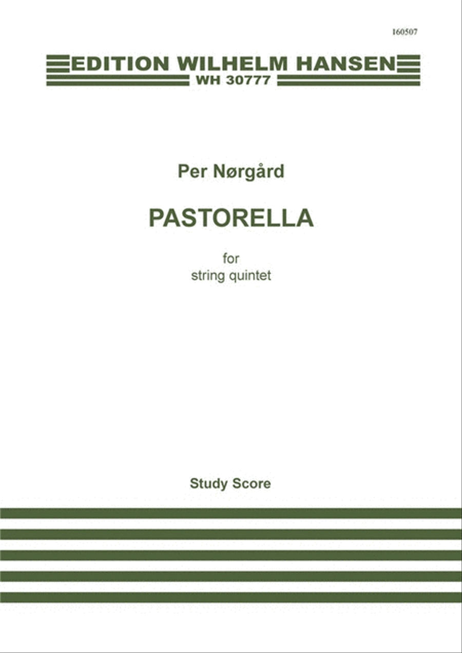 Pastorella String Quintet scores gallery preview page 1