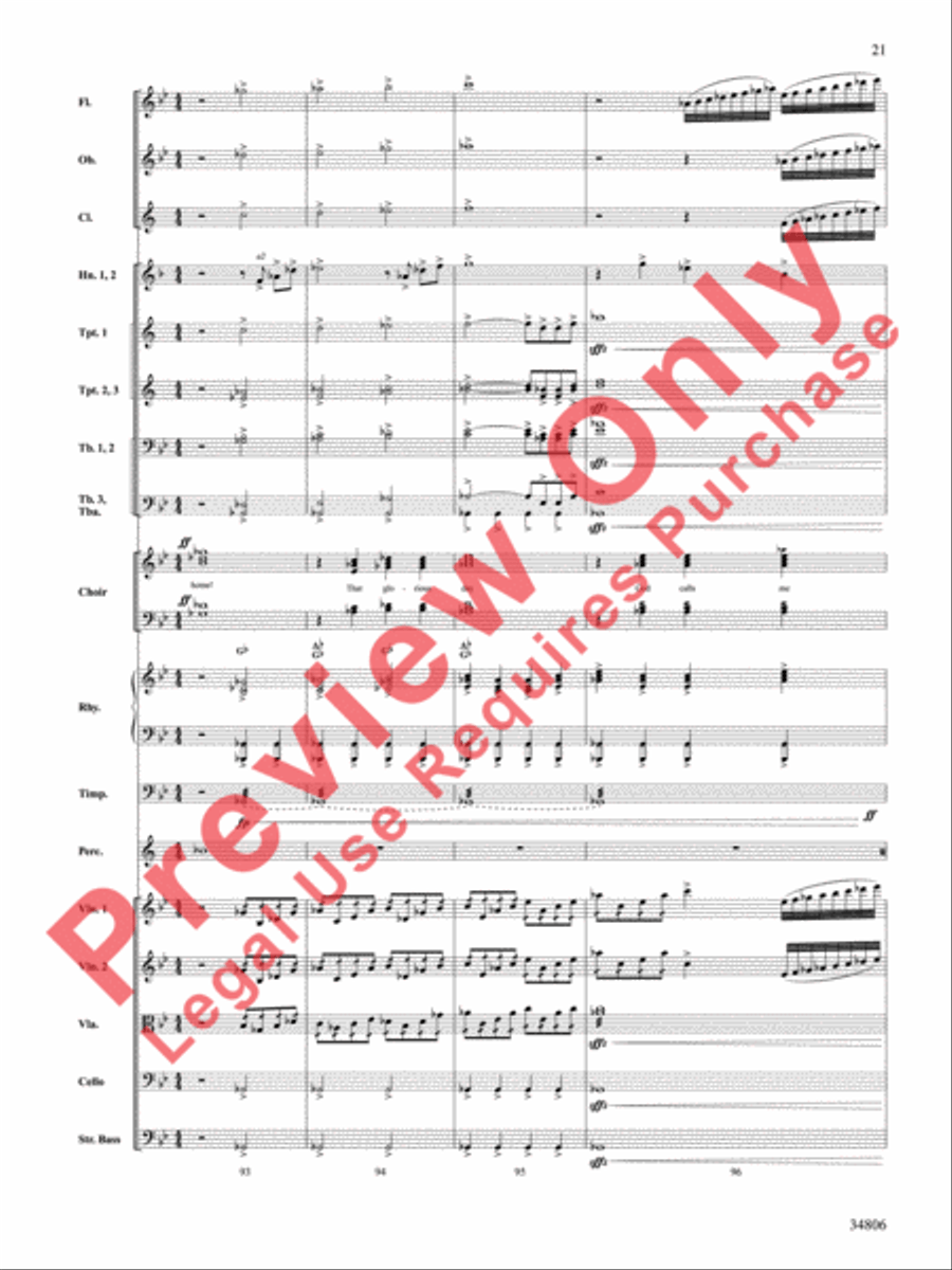 Until Then Choir scores gallery preview page 22