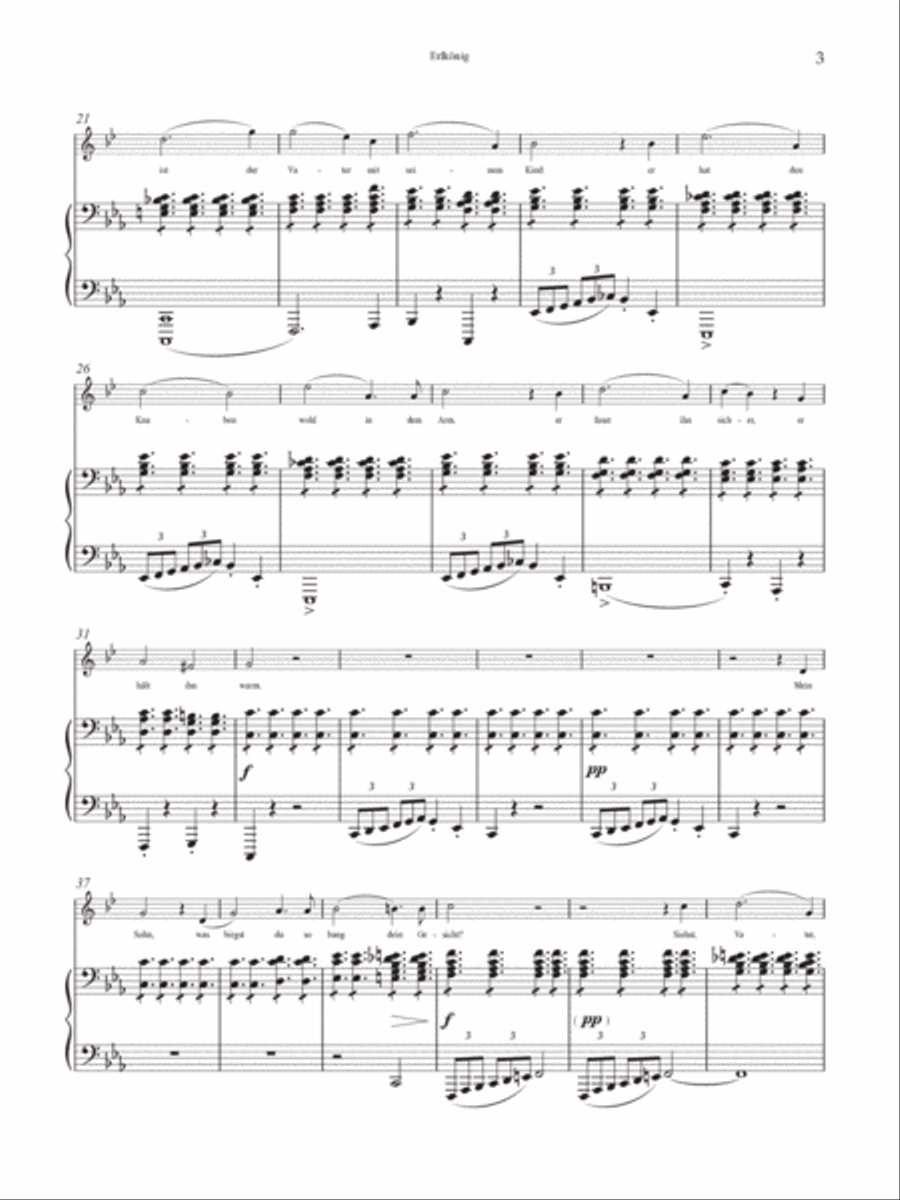 Erlkönig Horn scores gallery preview page 6