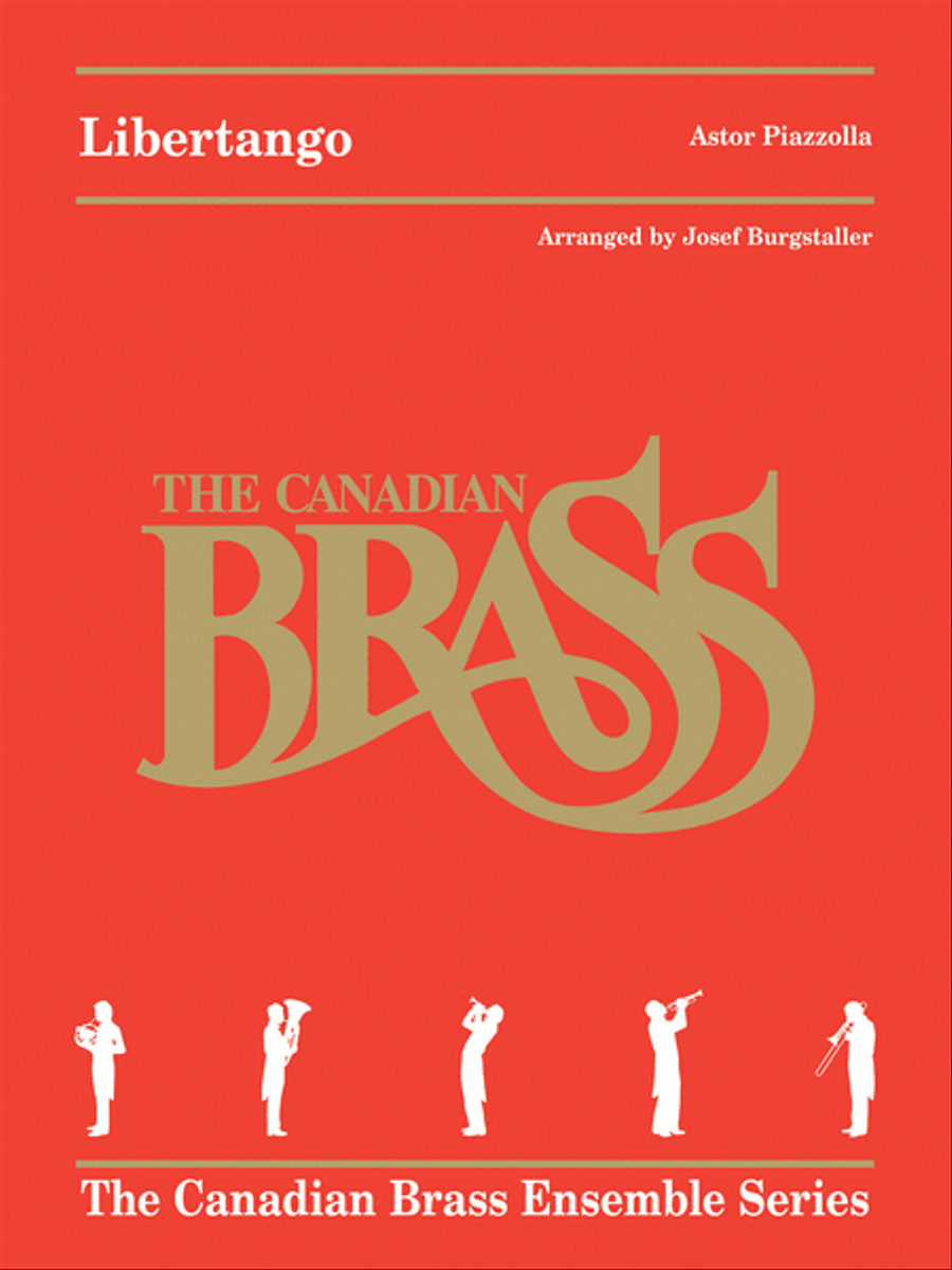Libertango Brass Quintet scores gallery preview page 1