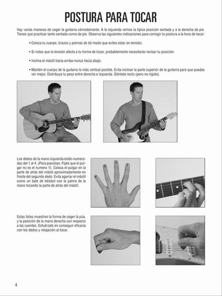 Spanish Edition: Hal Leonard Metodo Para Guitarra Libro 1 – Segunda Edition Guitar scores gallery preview page 6
