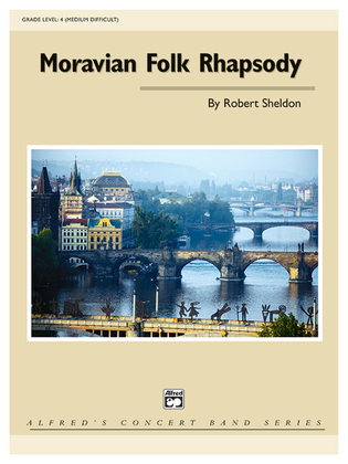 Book cover for Moravian Folk Rhapsody