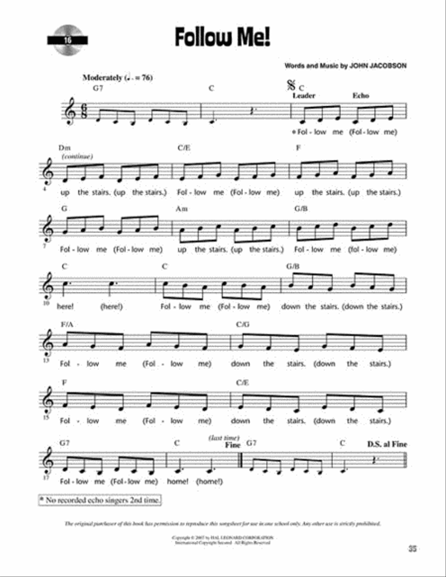 Hello, Hello Choir scores gallery preview page 5