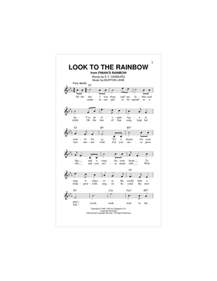 Book cover for Look To The Rainbow