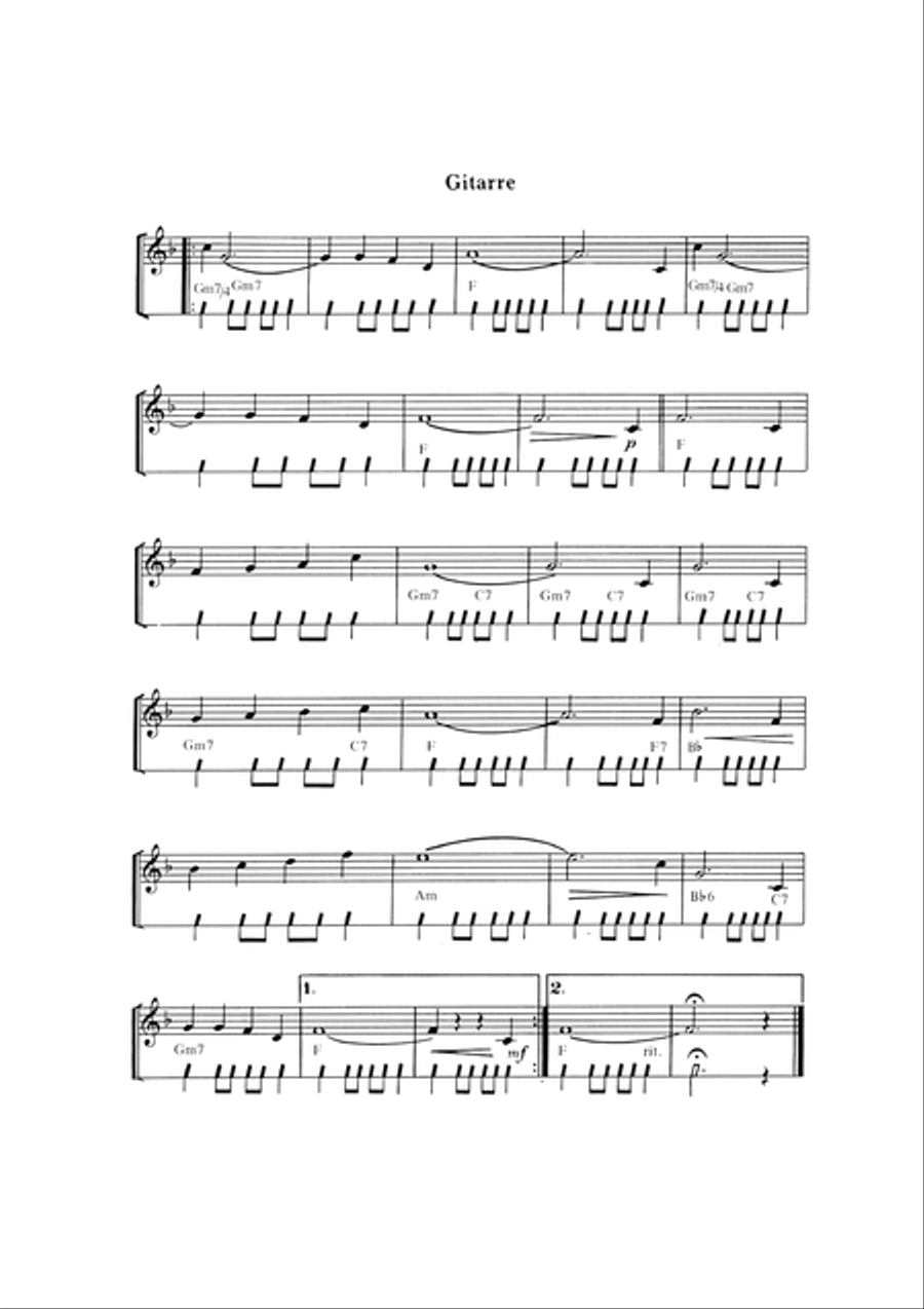 Winnetou-Melodie Winnetou-Melodie Orchestra scores gallery preview page 4