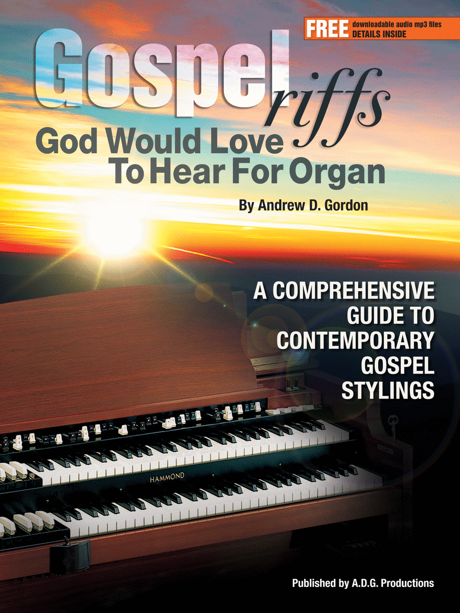 Gospel Riffs God Would Love To Hear for Organ Organ Solo scores gallery preview page 1