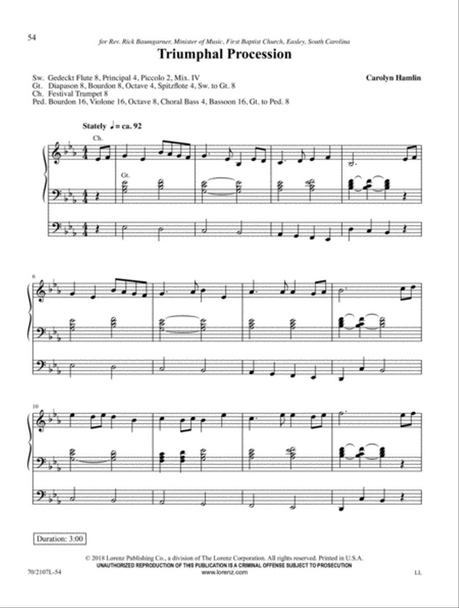 Seasons of the Heart Seasons of the Heart Organ Solo scores gallery preview page 13