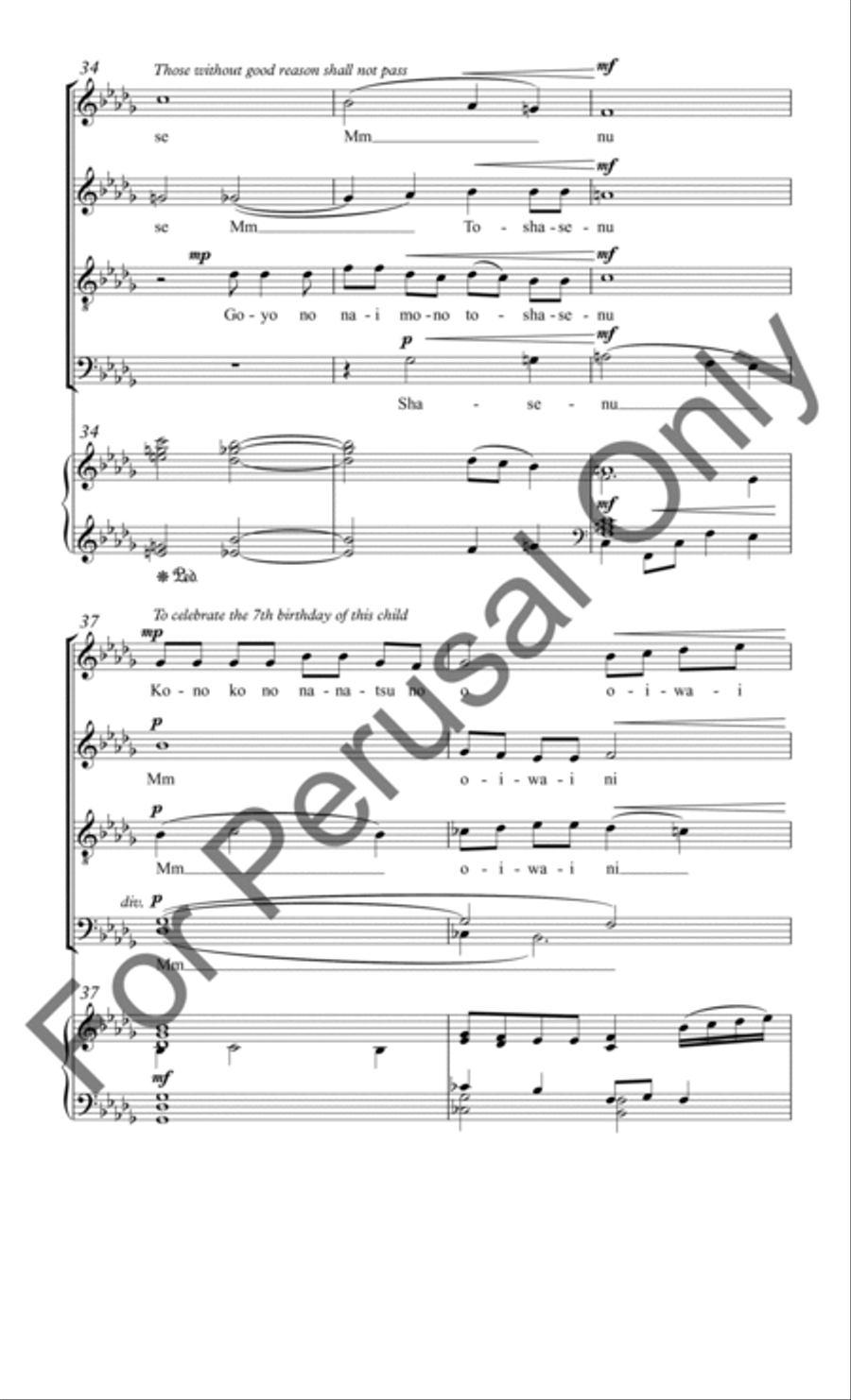 Toryanse Toryanse 4-Part scores gallery preview page 7