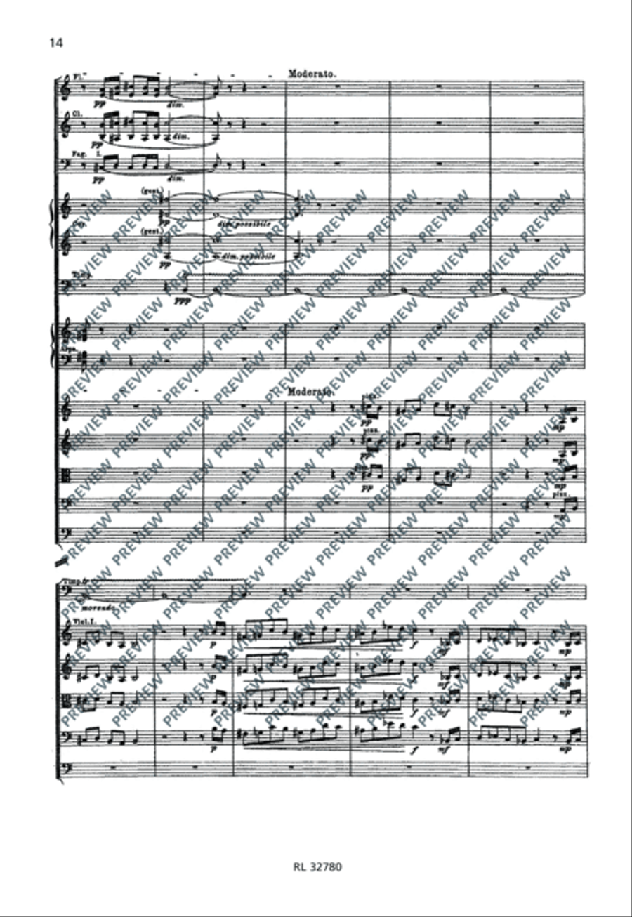Pohjola's Daughter Orchestra scores gallery preview page 15