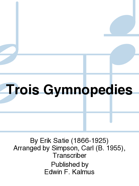 Trois Gymnopedies