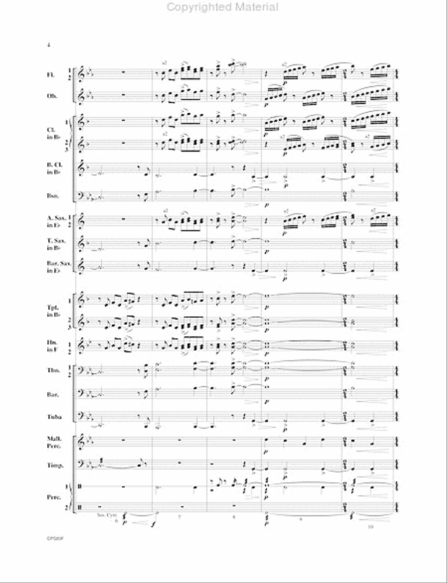 Impact Impact Concert Band scores gallery preview page 5