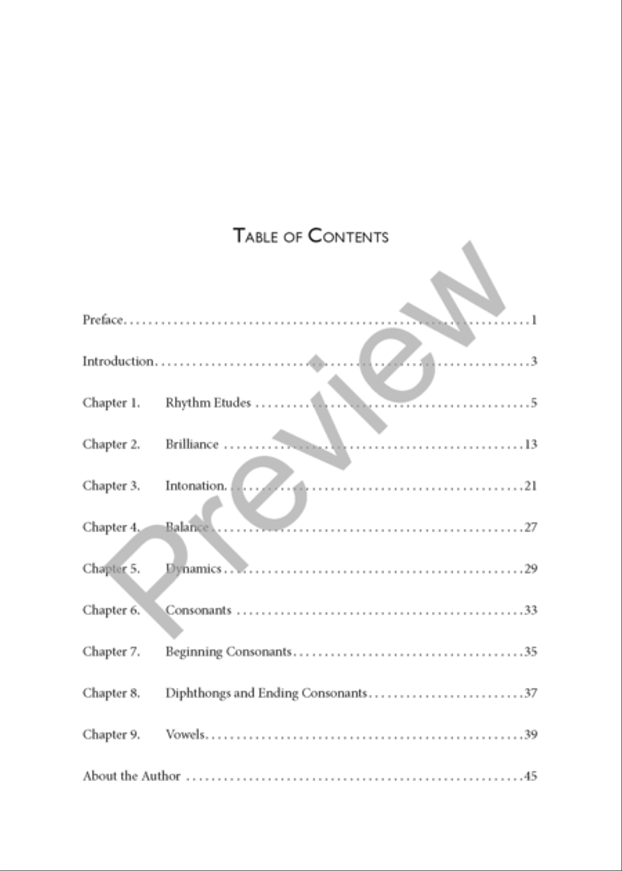 Aligning Voices - Director's edition TTBB scores gallery preview page 8