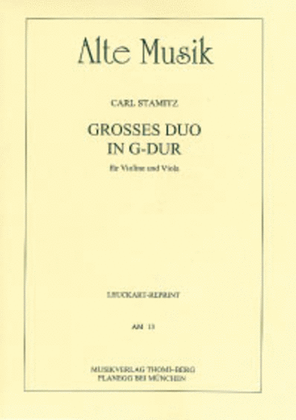 Book cover for Grosses Duo