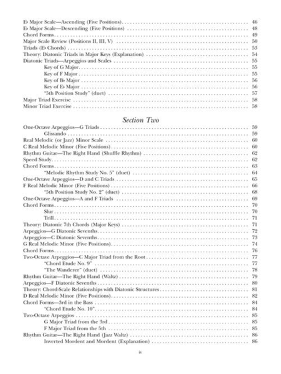 A Modern Method for Guitar – Complete Method Acoustic Guitar scores gallery preview page 12