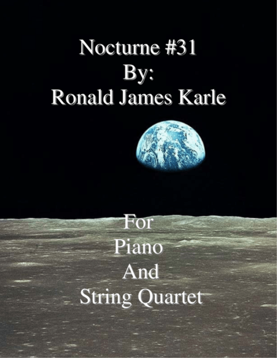 Nocturne #31 Nocturne #31 Piano Quintet scores gallery preview page 1
