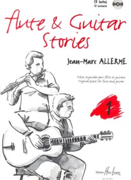 Flute and Guitar Stories - Volume 1