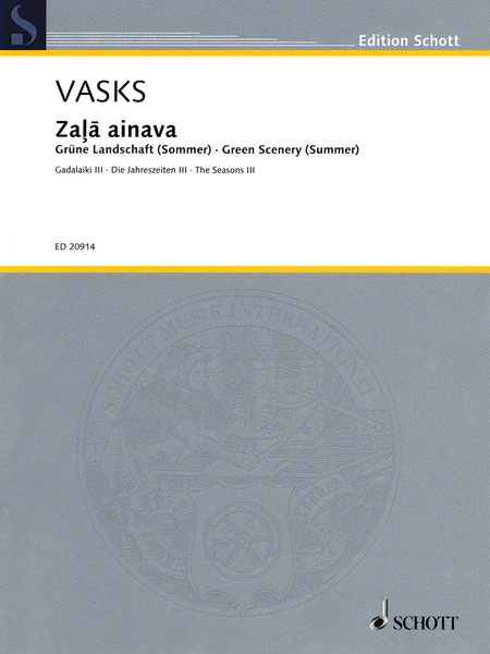 Zala Ainava Green Scenery (Summer): The Seasons III