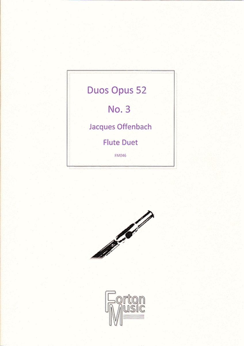 Duos, Op 52 no 3