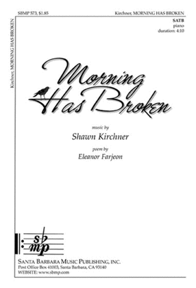 Book cover for Morning Has Broken - SATB Octavo