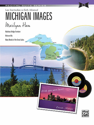 Book cover for Michigan Images