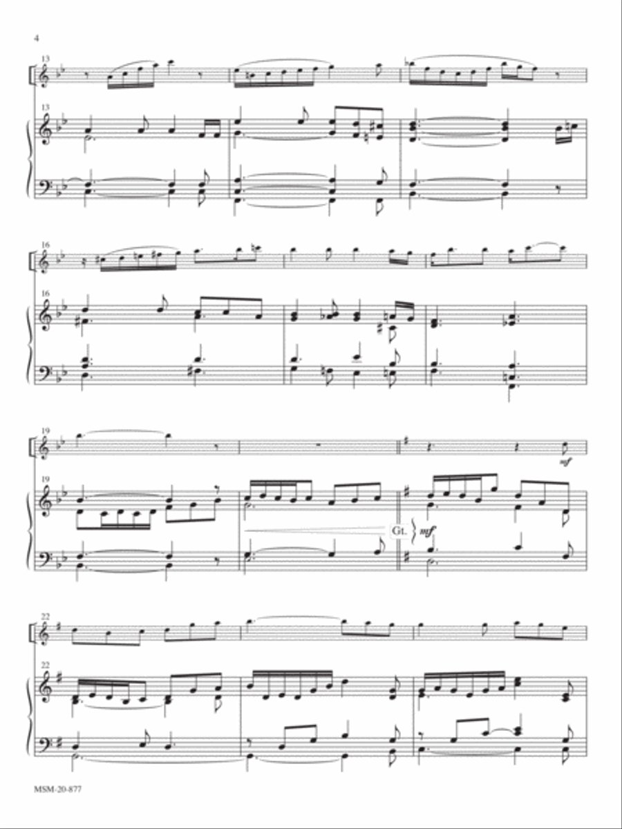 In the Garden Flute scores gallery preview page 2