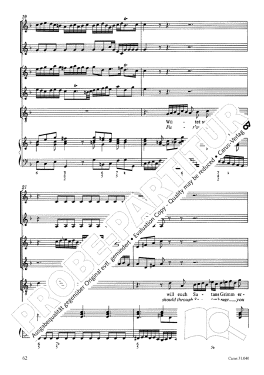 Christ was manifested for this purpose (Dazu ist erschienen der Sohn Gottes) ATB scores gallery preview page 63