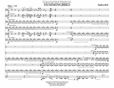 Hummingbird image number null