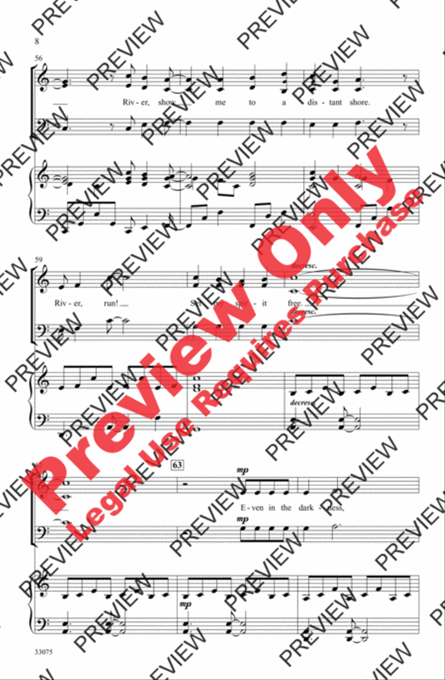 Riversong Riversong 3-Part scores gallery preview page 8