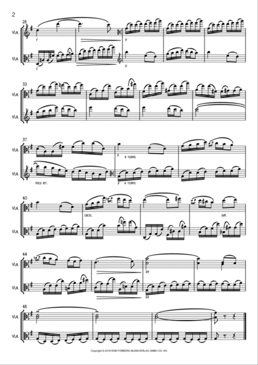 Duos(12) String Duet scores gallery preview page 2