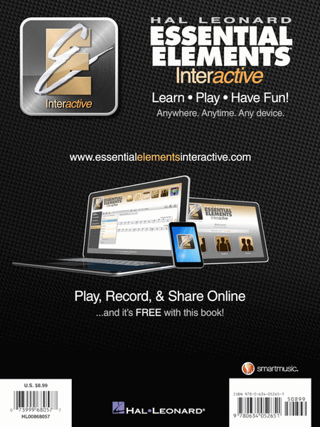 Essential Elements for Strings - Book 2 with EEi (Violin)