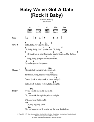 Baby We've Got A Date (Rock It Baby)