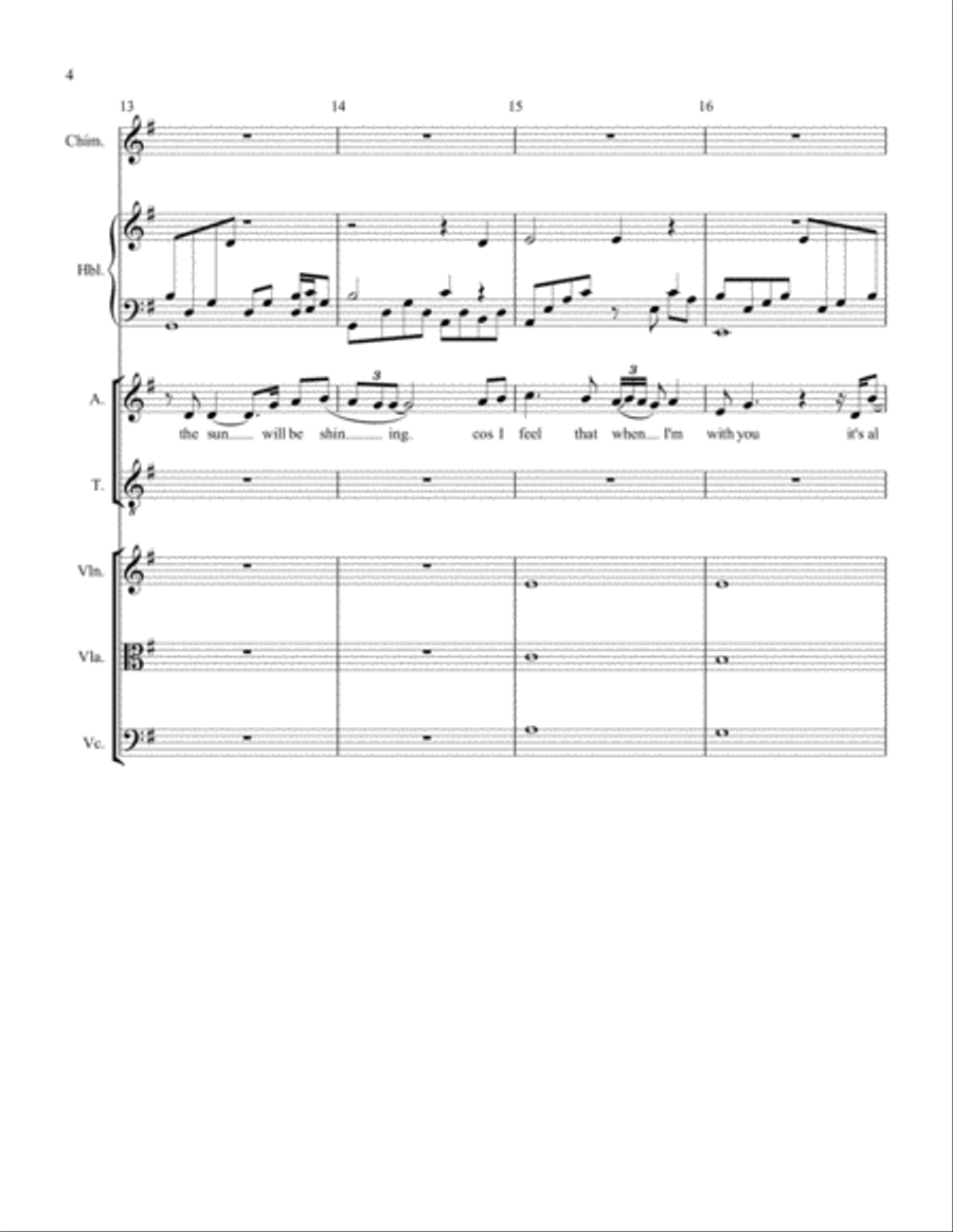 Songbird Handbell Choir scores gallery preview page 4