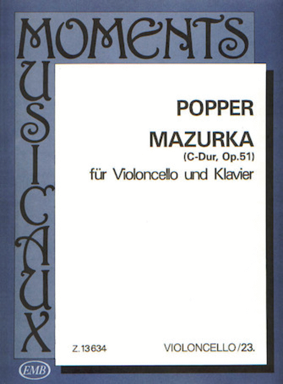 Mazurka in C, Op. 51