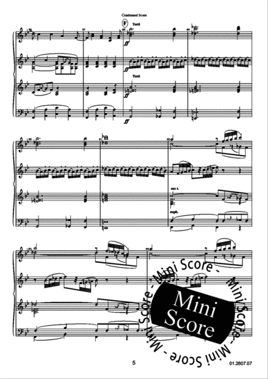 Anacreon Ouverture Anacreon Ouverture Concert Band scores gallery preview page 58