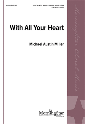 Book cover for With All Your Heart