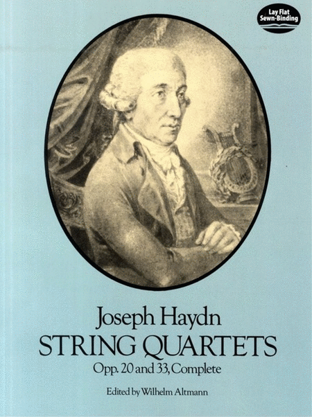 Haydn - String Quartets Op 20 and 33 Full Score