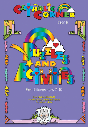 Catholic Corner Puzzles & Activities - Year B