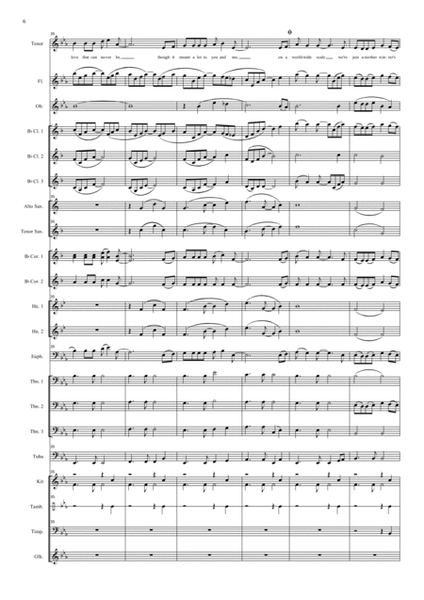 A Winter's Tale by Tim Rice Concert Band - Digital Sheet Music