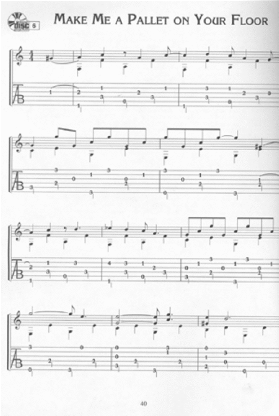 Duck Baker's Fingerstyle Blues Guitar 101 Electric Guitar scores gallery preview page 3